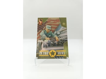 2007 Press Pass Elvis Is - #38 - In The Army - Private Presley