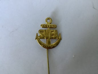 Rederi Svea 1872-1947 nålmärke P33