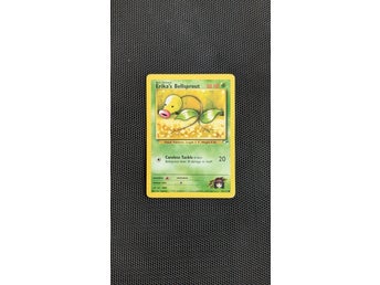 Erika's Bellsprout - Non Holo - Gym Heroes /132 - [Pokémon kort]