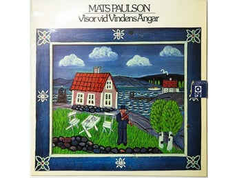 Vinylskiva med Mats Paulson