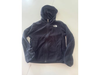 The North Face svart fleecejacka, storlek 7/8