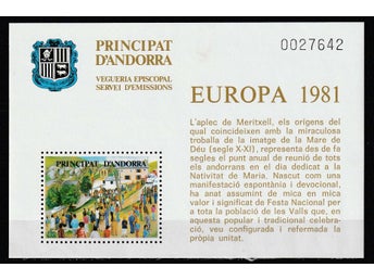 SPANSKA ANDORRA