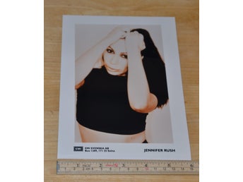 Jennifer Rush - äkta svenskt pressfoto 1997