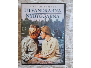 Utvandrarna / Nybyggarna (DVD)