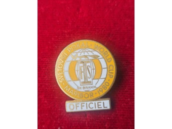 Fis Alpine world cup Maribor 1980, officiel