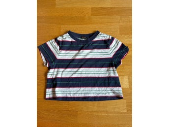 Superdry flerfärgad randig t-shirt retro 90-tal stil