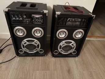 Skytec Aktiva Högtalare karaokesystem