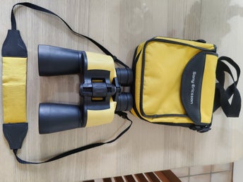 Silva Lite Tech Marine 7x50 vattentät kikare med väska/fodral gul