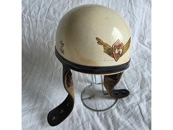 Vintage JOFA hjälm Sverige – SVEMO – moped/motorcykel – retro
