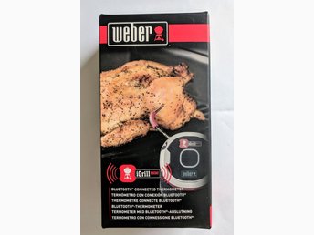 Weber iGrill 2 Helt Ny (357441776) ᐈ Köp på Tradera Weber iGrill 2 Helt Ny (357441776) ᐈ Köp på Tradera