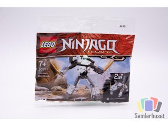Lego 30591 - Ninjago Titanium Mini Mech Polybag - Legacy