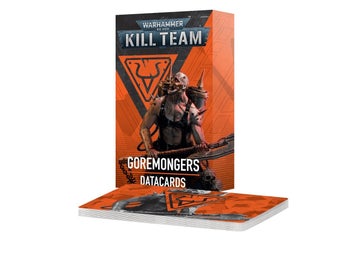 Kill Team: Goremonger - Datacards