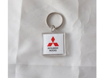 Mitsubishi Motors - Vintage Nyckelring