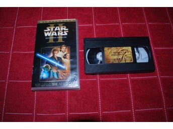Star Wars Episod II: Klonerna Anfaller - VHS