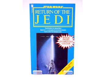 Star Wars: Return of the Jedi by James Kahn-Special Junior Edition pub 1983-84g
