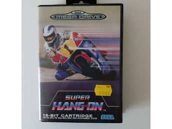 Super Hang-On - Sega Mega Drive