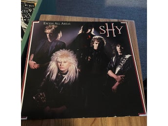 SHY - Excess All Areas Vinyl
