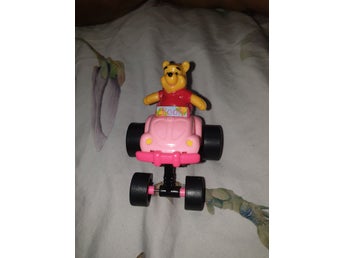 Disney Nalle Puh Bil Leksaksbil,nostalgi, se annons