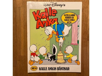 Kalle Ankas Bästisar nr 34