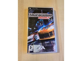 Need for Speed Underground Rivals PSP, Fri frakt.