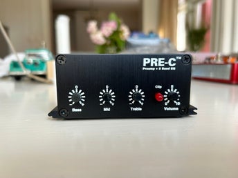 Nobels PRE-C Preamp Compact Series