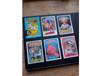 Garbage Pail Kids klistermärken, Topps 8:e serien