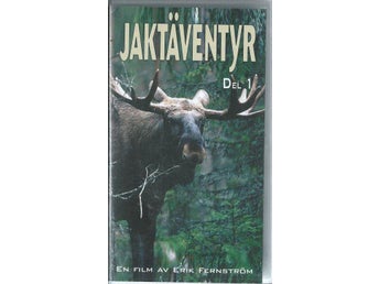 JAKTÄVENTYR DEL 1 ( VHS FILM !)