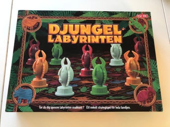 Djungellabyrinten - Tactic - Komplett