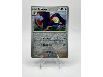 Braviary - 078/086 - Black Bolt - Reverse Holo