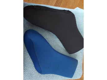 Windsurfing sockor i våtdräktsmaterial Storlek 41/42