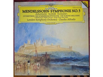 Mendelssohn - Symfonie No.3 - London Symphony Orchestra - Claudio Abbado