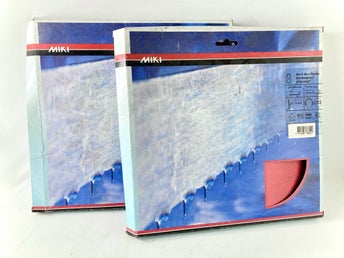 Bandsågblad 1350x10 mm 2-pack trä plast aluminium passar bandsågar
