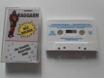 KASSETTBAND ROTEBERGS RAGGARN