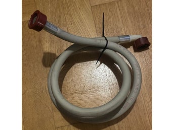 Vattenslang diskmaskin/tvättmaskin (tilloppsslsng,inlopp,10 Bar 90 °C