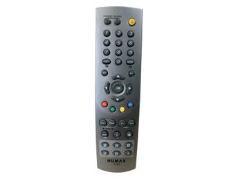 Humax RS-505 Fjärrkontroll TV Radio Grå Universal Remote Kontroll