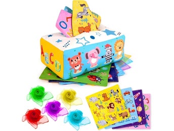 NY Montessori Sensory Box * Babyleksak från 6 månader