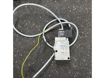 Festo Magnetventil MSFG-24/42-50/60 och MFH-3-1/4