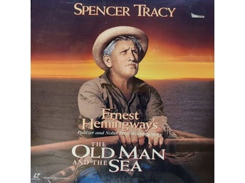 The Old Man and the Sea 1958 92 Min 1-LD Laserdisc WS Ny Pris 225 Frakt 79