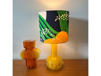 RETRO LAMPSKÄRM!
