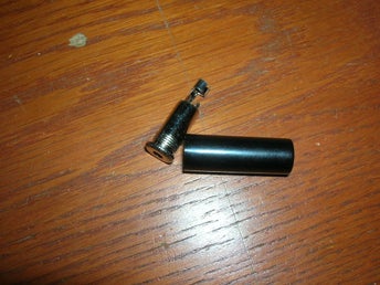 Stereo jack 3,5mm för lödning