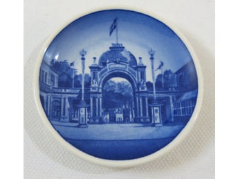 Liten väggtallrik Royal Copenhagen Danmark