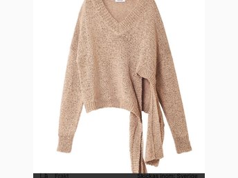 Rodebjer ANISHA KNITWEAR beige, stl XS Rodebjer ANISHA KNITWEAR beige, stl XS
