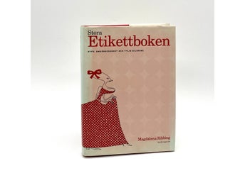 Stora etikettboken - Hyfs, umgängeskonst och ytlig bildning av Magdalena Ribbing
