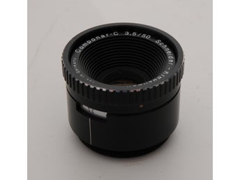Schneider Componar-C 3,5/50 objektiv 39 mm gänga.