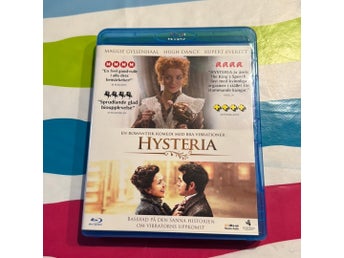 Hysteria Blu-ray (Romantisk Komedi)