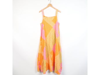 Marimekko Klänning Vintage Mönstrad Dam Stl 40