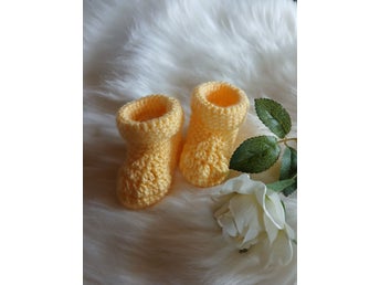 Virkade babytossor