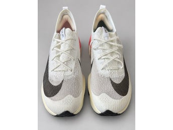 Nike Air Zoom Alphafly Next% löparskor vit EUR 45.5