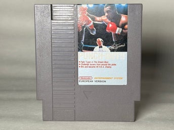 Mike Tyson's Punch-Out!! - Nintendo Entertainment System (NES)