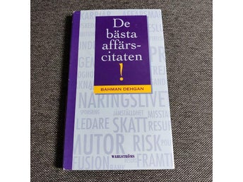 De bästa affärscitaten